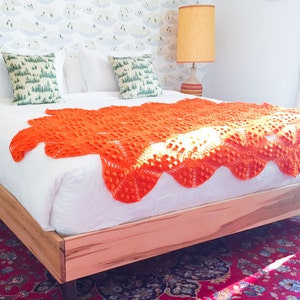 Maple Wood Bed Frame — Queen size