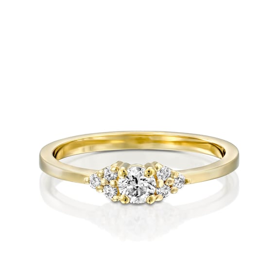 Classic elegant on sale engagement rings