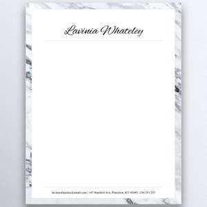 Doctor Of Medicine Letterhead Business Letterhead Personal Etsy