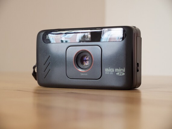 Konica Big Mini Jr Konica Bm Point And Shoot 35mm Etsy