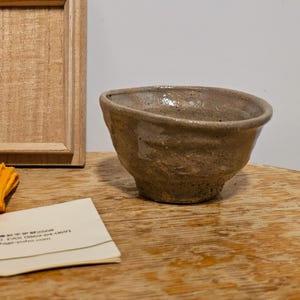 Yuho Kaneshige Ido sake cup | exhibition object | Japanese pottery