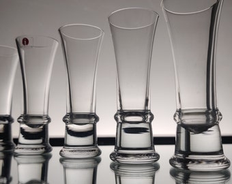 Tapio Wirkkala Iittala ショットグラス 6 個セット - Etsy 日本