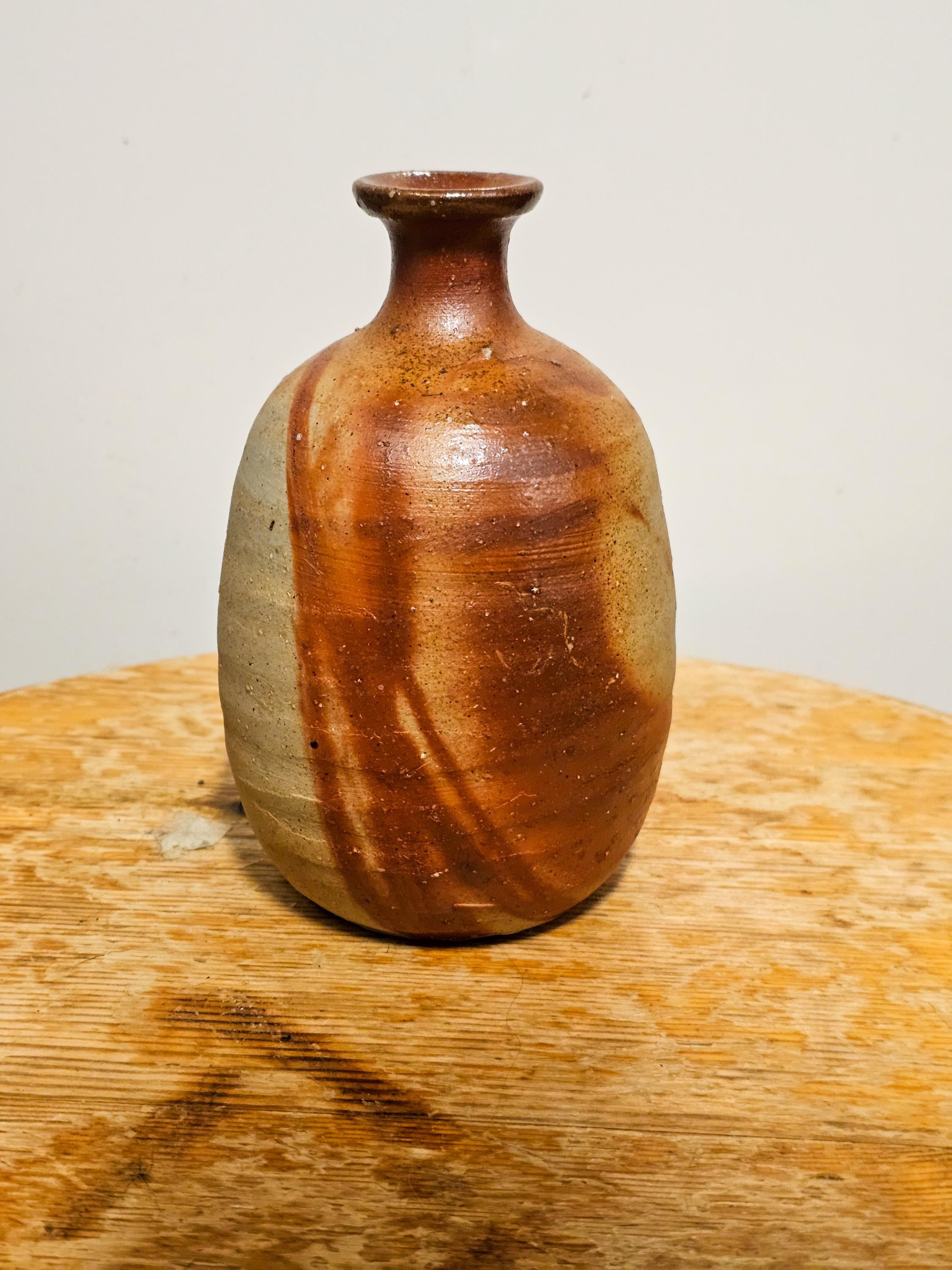 伊勢崎 淳 (いせざき じゅん)備前徳利｜徳利人間国宝 - Etsy 日本