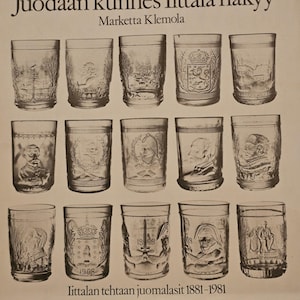 Iittala glassware identification guide Finland glass