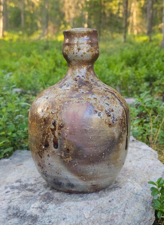 藤原建　備前焼　Bizen ware　花入　vase Ken Fujiwara Bizen Vase | Japanese Flower Arrangement Ikebana
