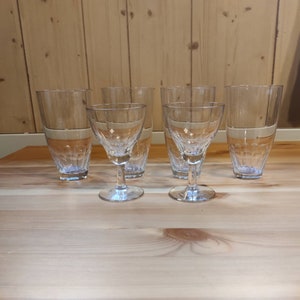 Kaj Franck Fennia Glasses: Mid-Century Modern Scandinavian Barware Set