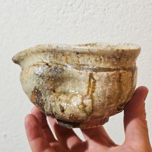 Kazuya Furutani | Iga katakuchi (伊賀 片口) | Japanese sakeware pottery