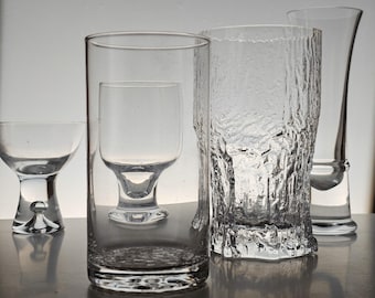 Tapio Wirkkala for Iitala - 6 Whiskey Tumblers 