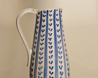 Kaj Franck Arabia KF3 pottery jug 1940s ARA Finland