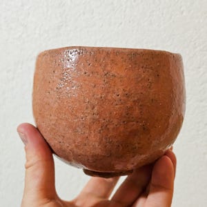 Spiritual Raku Chawan by Sugimoto Sadamitsu | Sunny day during the rainy season