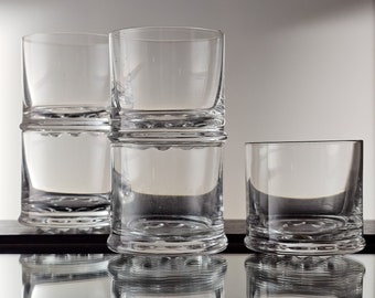 Timo Sarpaneva Iittala, lot de cinq verres à cocktail « String of Pearls », années 60, 3 oz