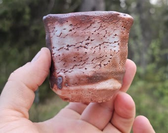 Hori Ichiro Shino Sake Cup Guinomi - Etsy