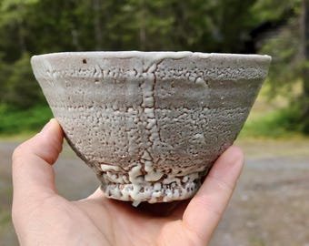 Sugimoto Sadamitsu Karatsu Ido chawan tentoonstellingskwaliteit Japans kunstaardewerk