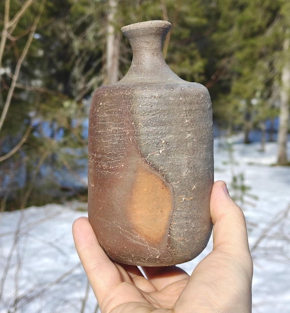 金重祐峰 備前徳利 現代酒器 - Etsy 日本