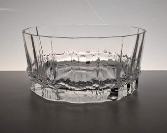 Cuenco grande para servir Tapio Wirkkala Iittala: pieza central decorativa de Pallas