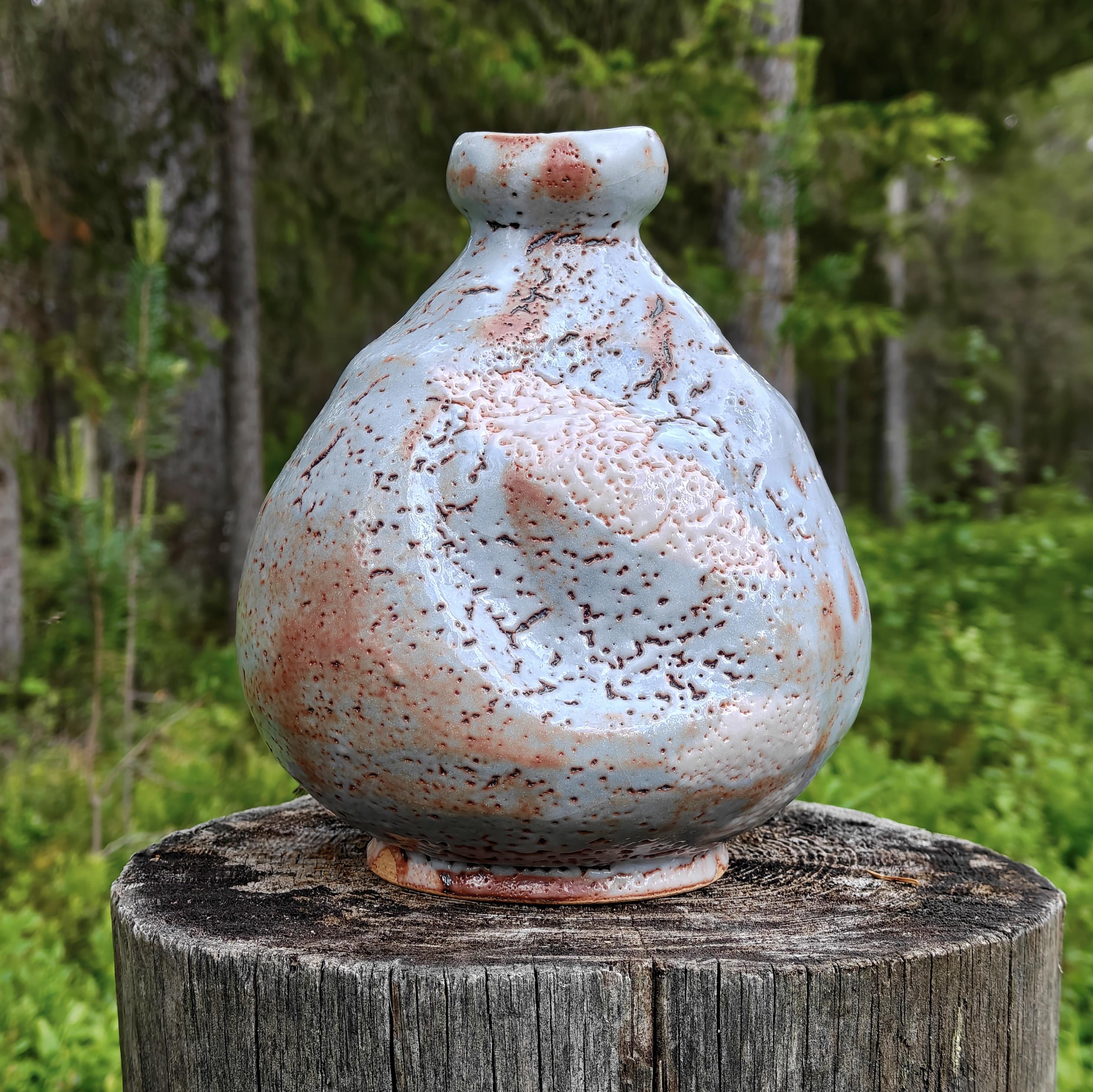 Nezumi Shino Vase - Etsy