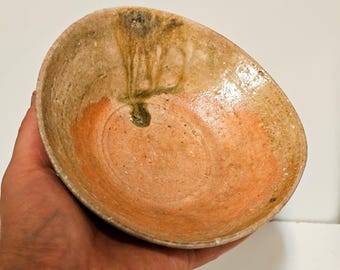 Shigaraki Ware Tea Bowl (信楽茶碗) by Sugimoto Sadamitsu - Etsy