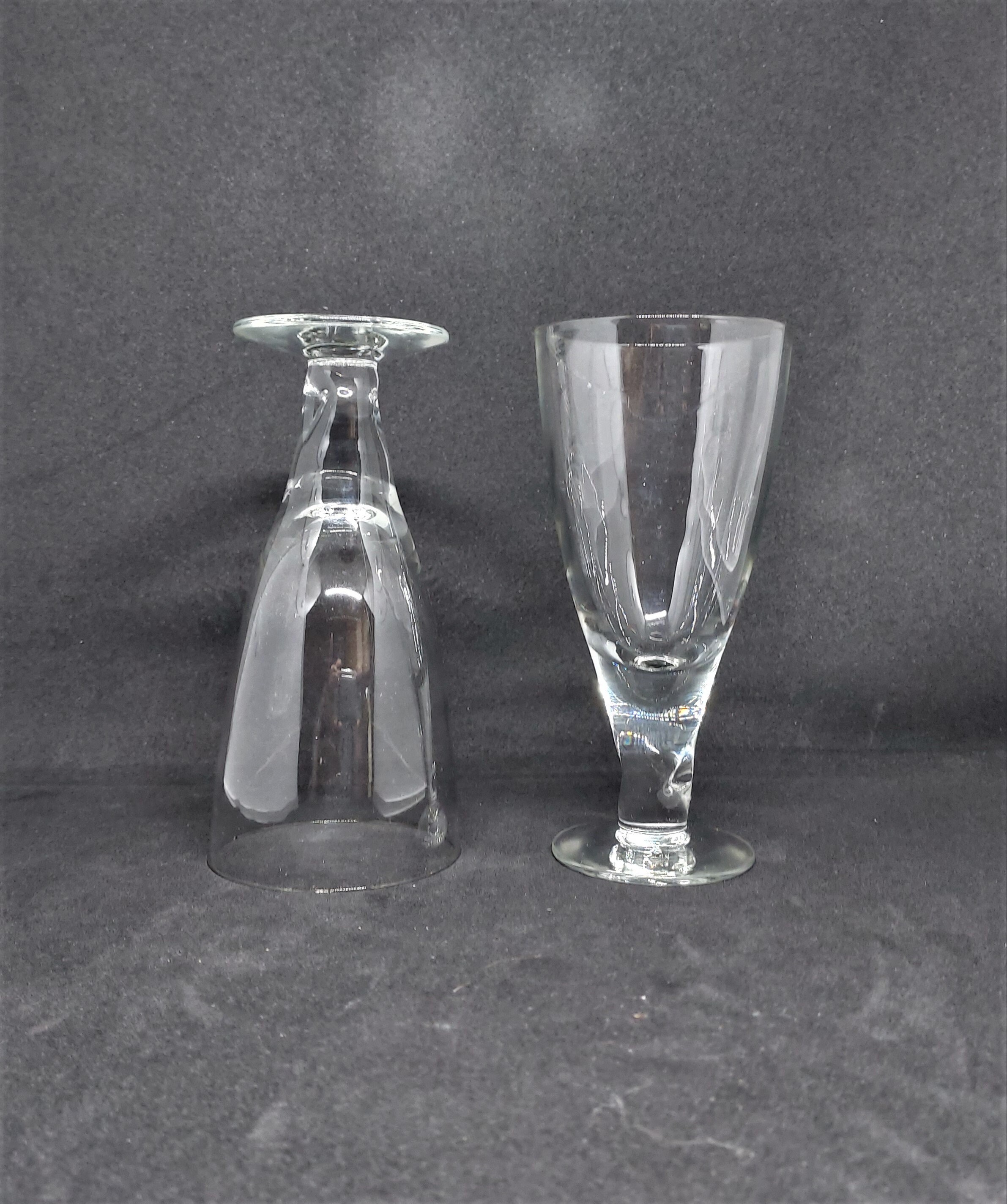 Gunnel Nyman Satz von sechs Champagner Flöte Glas GN46 | Etsy