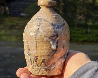 鳴海織部徳利 鈴木五郎（1941年生）作 - Etsy 日本