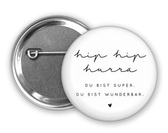 Button "Hurra"