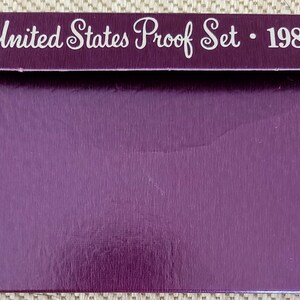 1984 US Proof Set