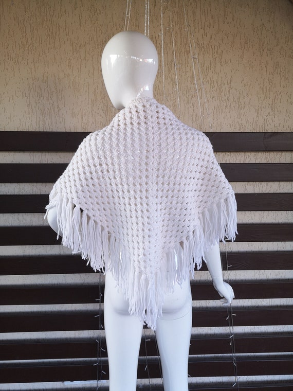 1990´S CROCHET PONCHO