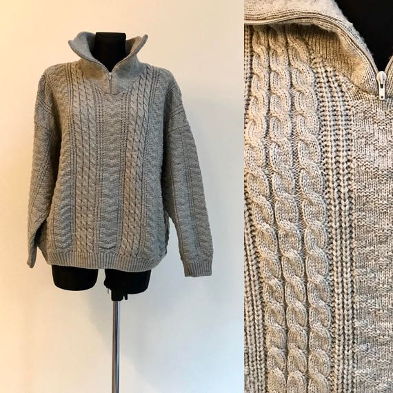 mens nordic cardigan