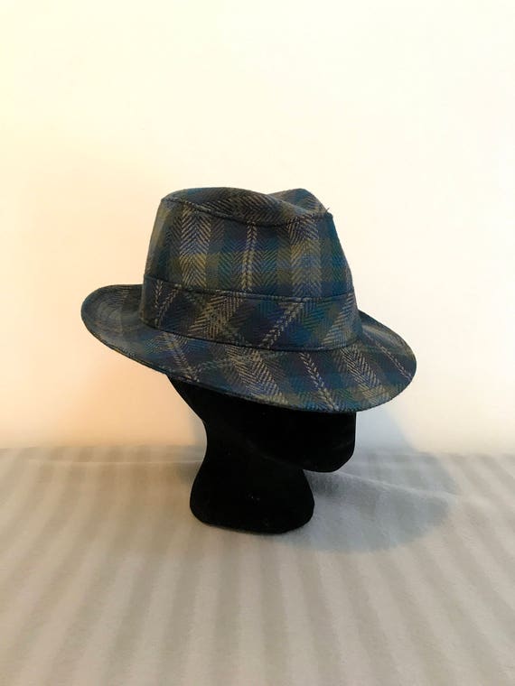 english walking hat