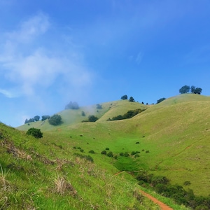 Mount Tamalpais (&quot;Mount Tam&quot;) and the Sky
