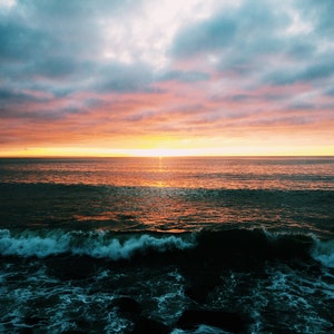 Narragansett Strand Sonnenaufgang