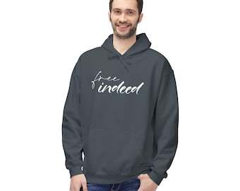 Free Indeed - Softstyle Fleece Hoodie