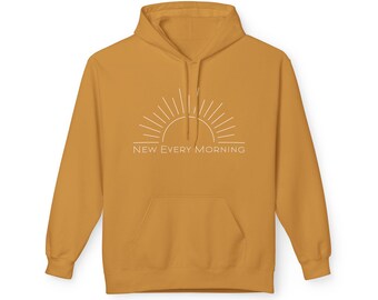 New Every Morning - Softstyle Fleece Hoodie