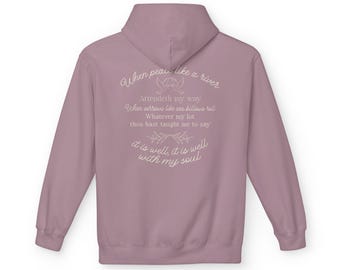 It is Well - Softstyle Fleece Hoodie