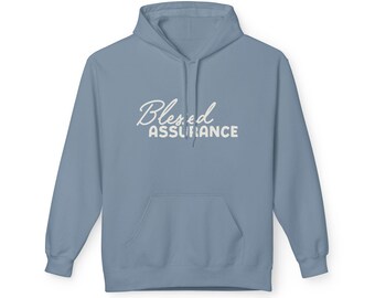 Blessed Assurance - Softstyle Fleece Hoodie