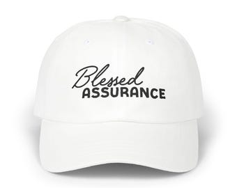 Blessed Assurance - Classic Cap