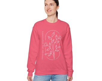 Consider the Wildflowers - Crewneck Sweatshirt