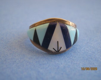 zuni rings vintage