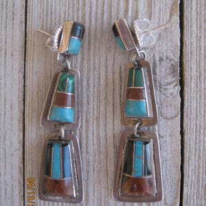 Boucles d'oreilles mexicaines