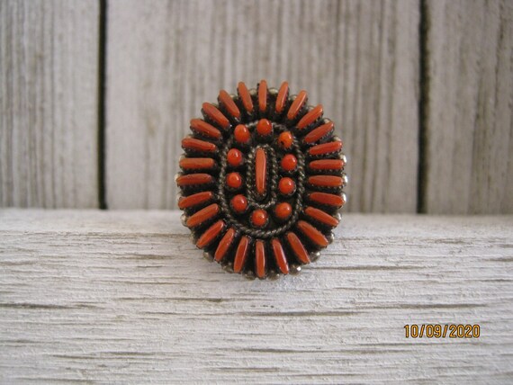 VINTAGE ZUNI RING