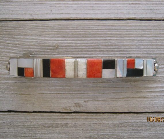 Vintage Zuni Hair Barrette