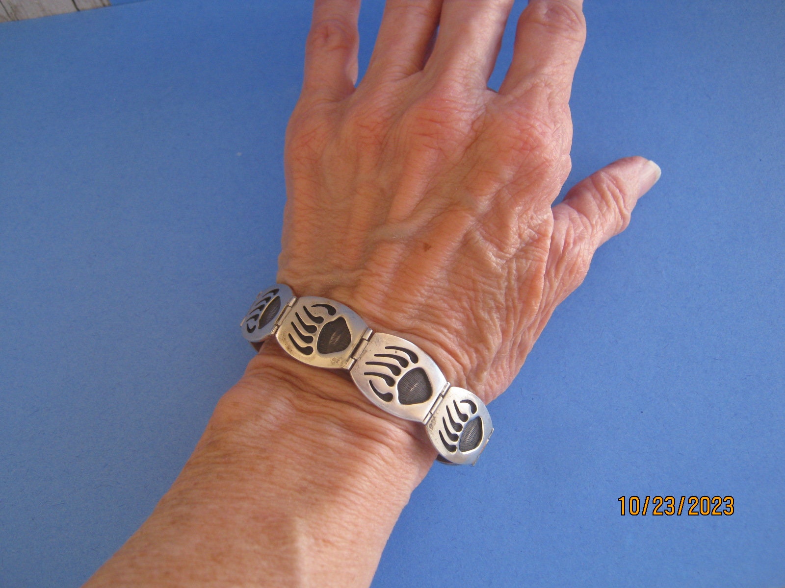 HOPI LINK BRACELET - Etsy Canada HOPI LINK BRACELET - Etsy Canada