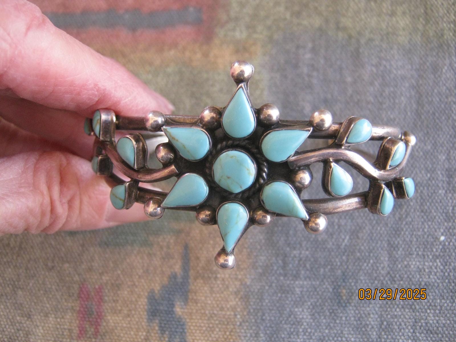 VINTAGE MEXICAN BRACELET - Etsy Canada