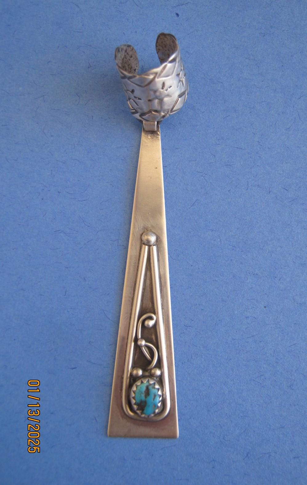 イヤリング Numbering Navajo Symbol Ear Cuff #7250 5BSA101 Vintage Navajo Ear Cuff - Etsy Israel