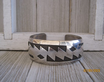 NAVAJO STERLING CUFF Reduziert 325 auf 280