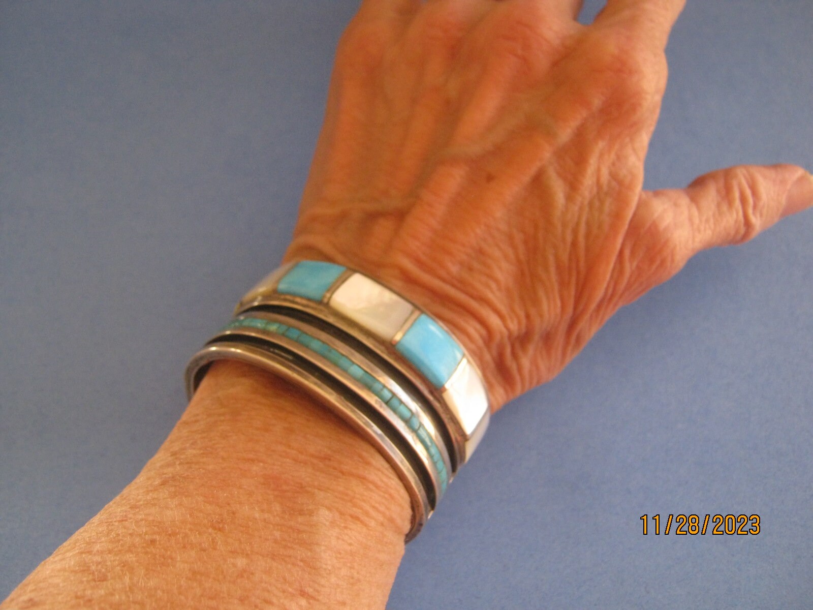 NAVAJO CUFF 1940's Vintage - Etsy
