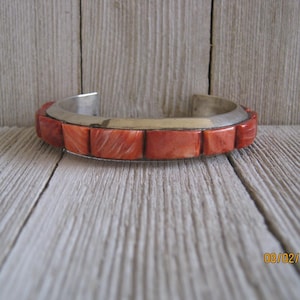 Navajo Spiny Oyster Cuff     Reduced 385 to 330