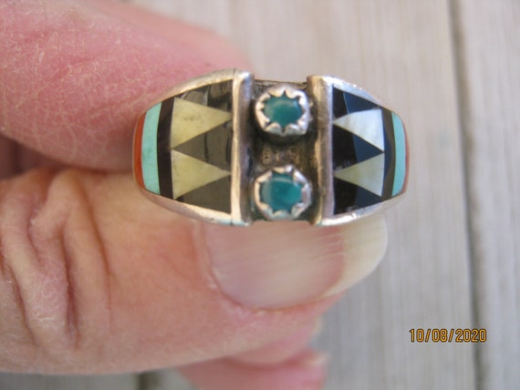 VINTAGE ZUNI RING