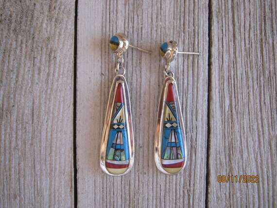 ZUNI EARRINGS - image 1