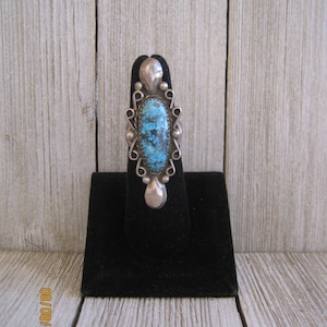NAVAJO TURQUOISE RING