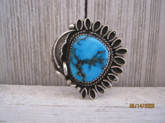 NAVAJO TURQUOISE RING